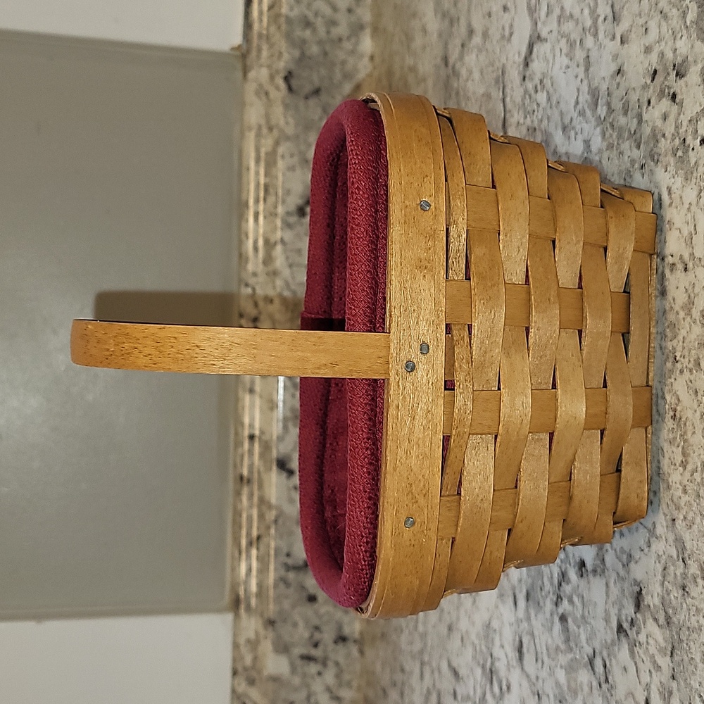 Longaberger Small Conforts Basket with Liners